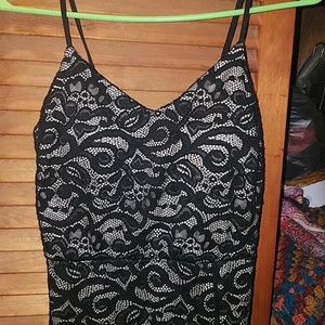 Floor length dress